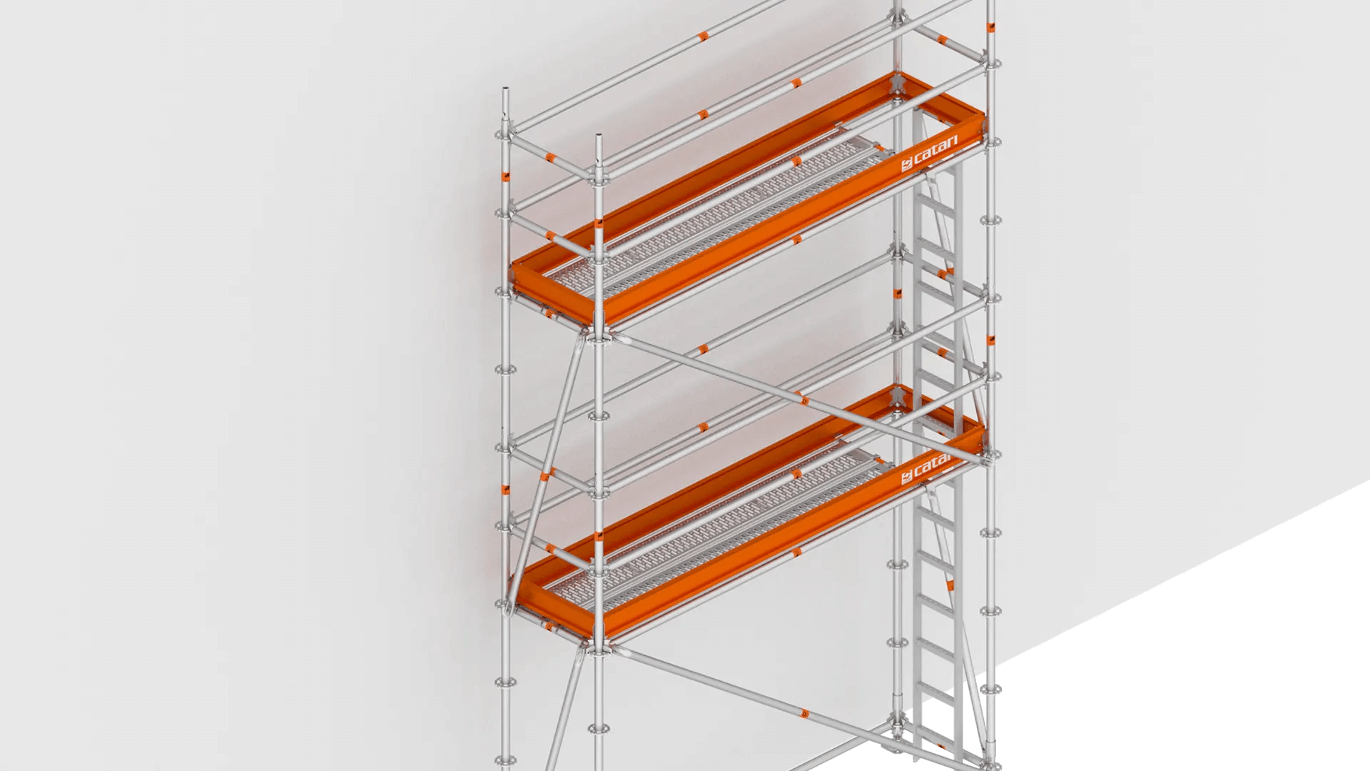 intermediate scaffold ledger tube to tube 1